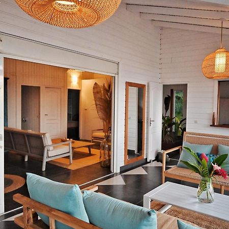 Villa Calysta Deshaies Eksteriør billede