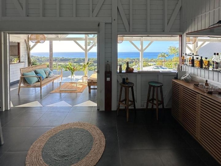 Villa Calysta Deshaies Eksteriør billede