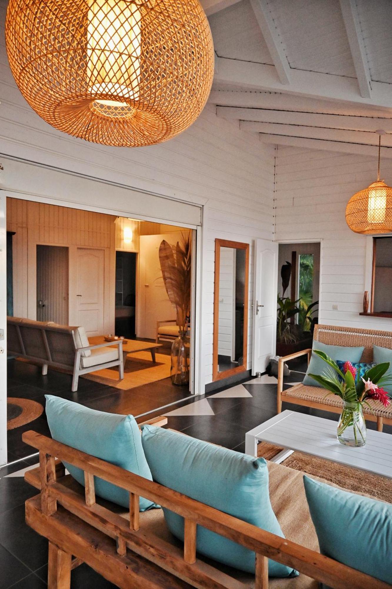 Villa Calysta Deshaies Eksteriør billede