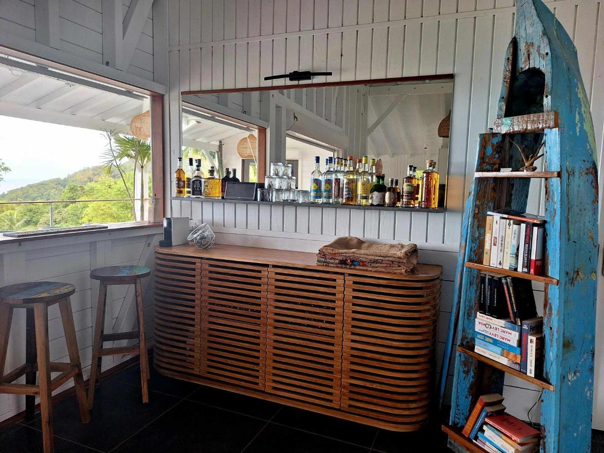 Villa Calysta Deshaies Eksteriør billede
